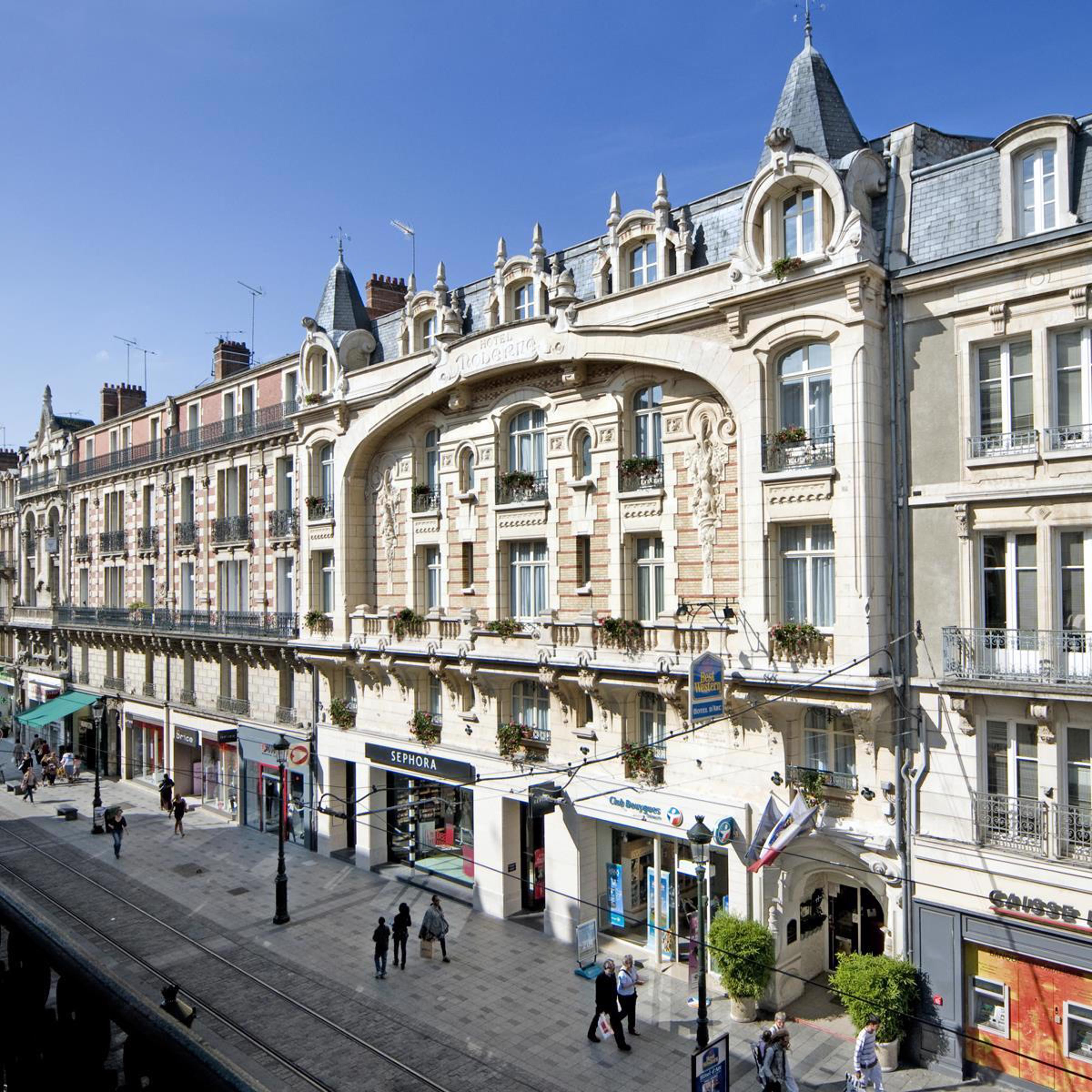 Best Western Hotel D'Arc Orleans Exterior photo